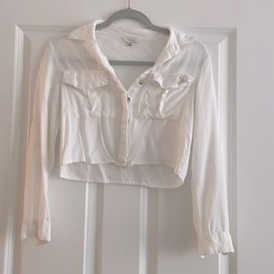 Sim + Sam size xs crop top